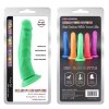 Dildo do pochwy i anala Steven.R zielony 22cm